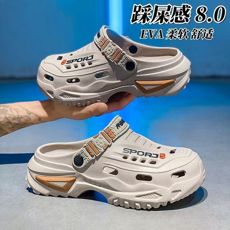 패션 스포츠 프린트 청키 플랫폼 클로그 가벼운 EVA  - Sandal Sport Outdoor 리뷰 및 가격
