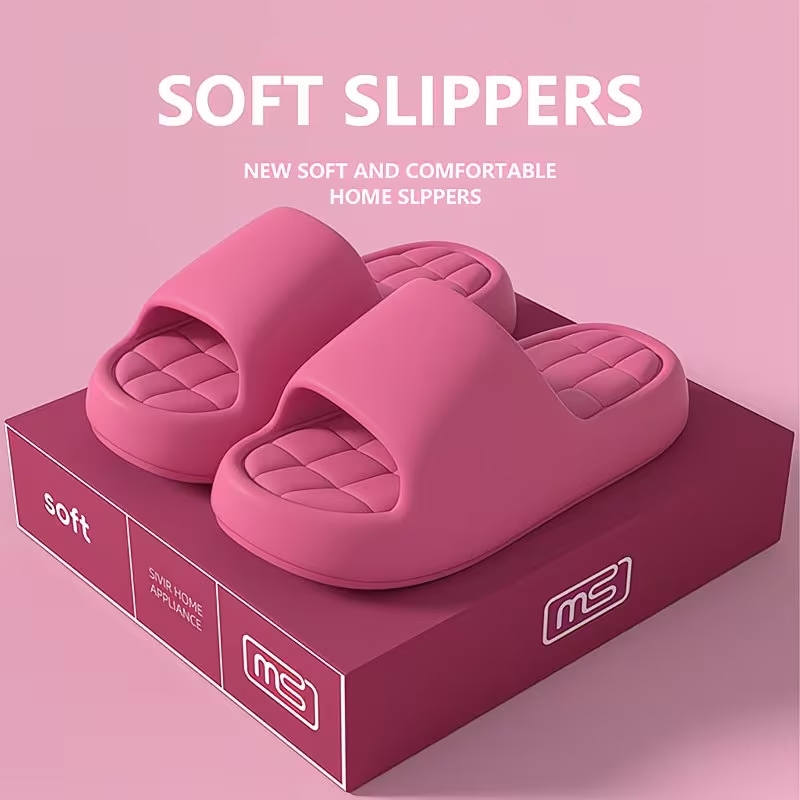 패션 여성 슬리퍼 실내용 두꺼운 부드러운 밑창 미끄럼  - Men Shoes Size To Women 리뷰 및 가격