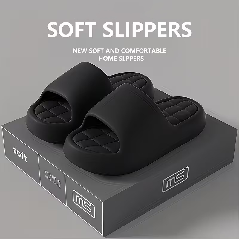패션 여성 슬리퍼 실내용 두꺼운 부드러운 밑창 미끄럼  - Men Shoes Size To Women 리뷰 및 가격