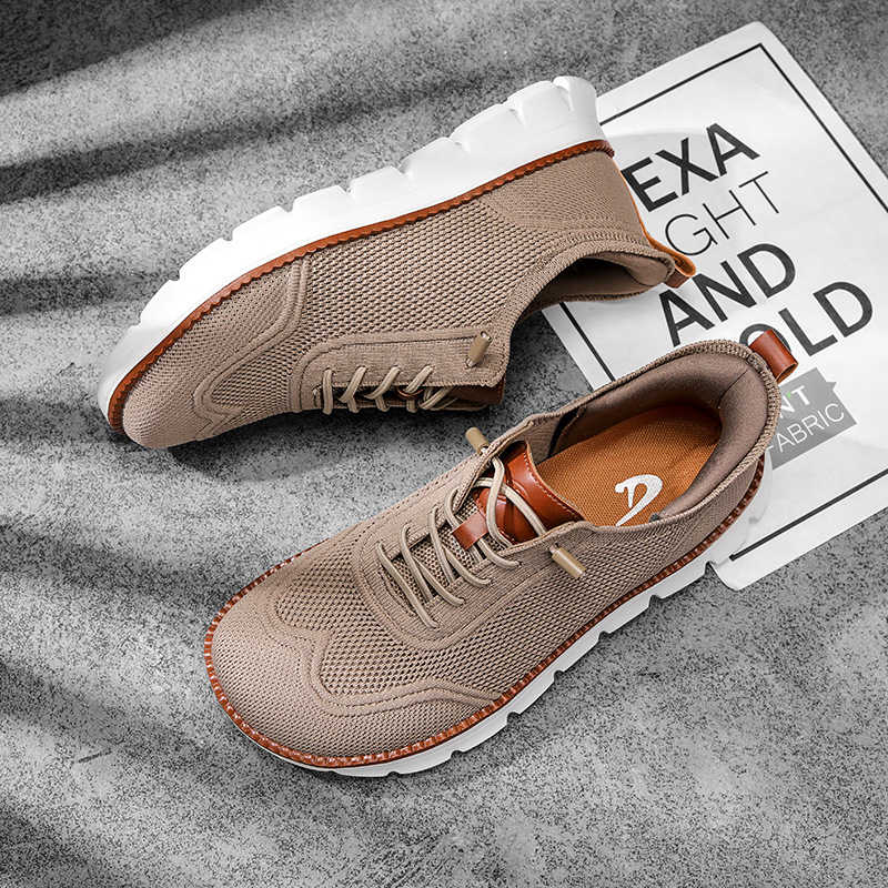 스타일리시 남성 와이드 박스 슈즈 맨발 신발 캐주얼 메 - Men'S Shoes Brogues 리뷰 및 가격