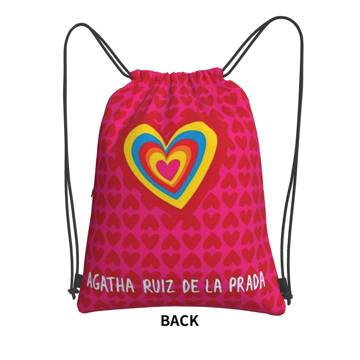 Agatha Ruiz-De La-Prada 패턴 백팩  - Men Shoes Prada 리뷰 및 가격