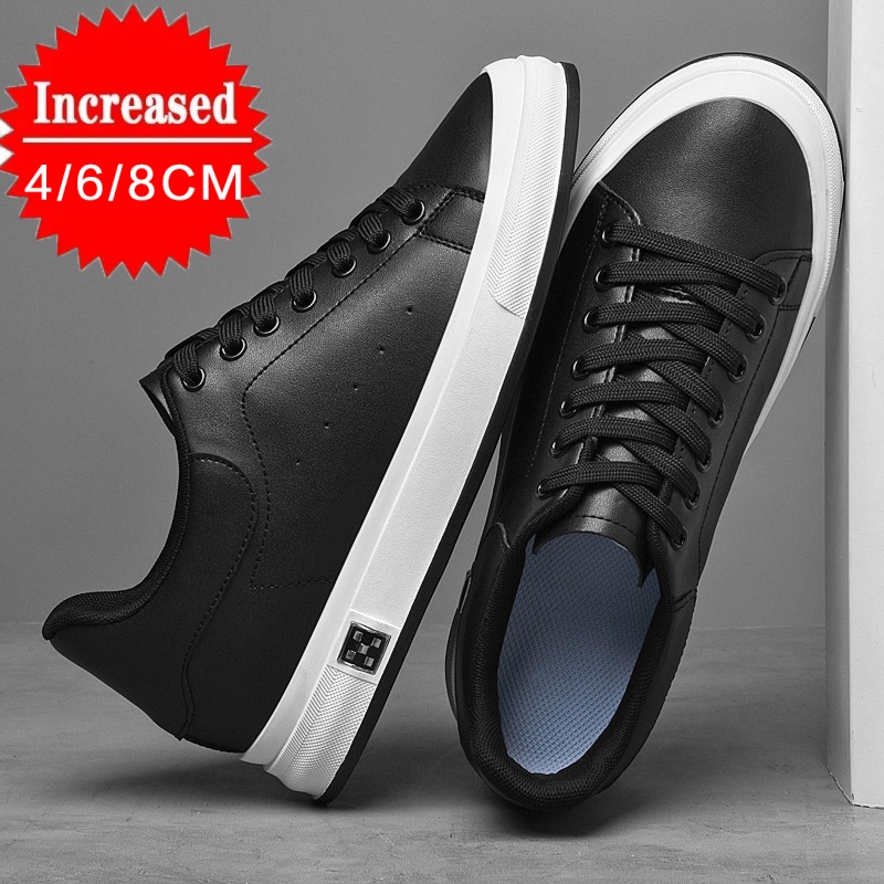 새로운 럭셔리 남성용 키높이 신발, 보이지 않는 키높이 - Men'S Shoes Height Increase 리뷰 및 가격