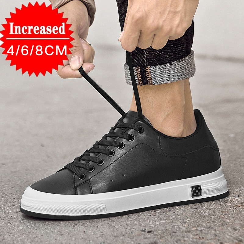 새로운 럭셔리 남성용 키높이 신발, 보이지 않는 키높이 - Men'S Shoes Height Increase 리뷰 및 가격