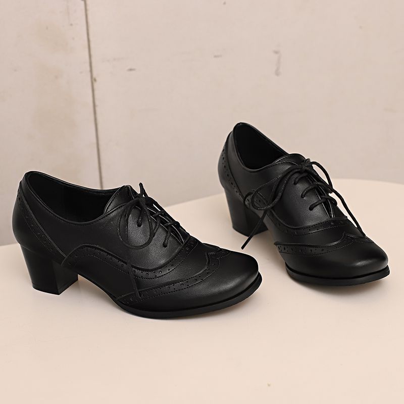 심러브요 새 브라운 여성 펌프스 라운드 토 5cm 블록 - Men'S Shoes Size 43 In Us 리뷰 및 가격
