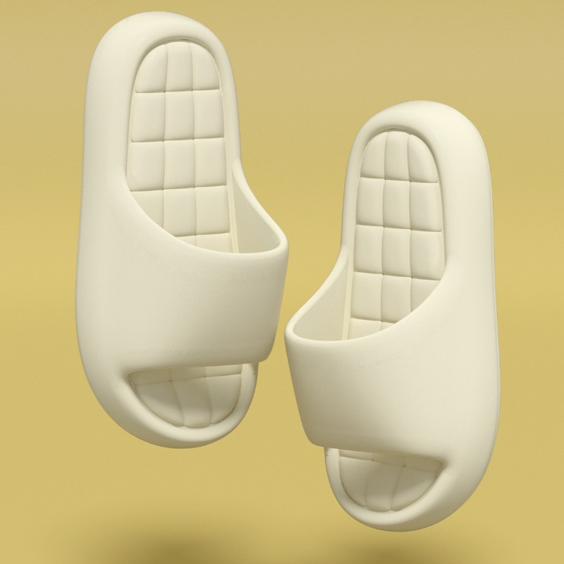 클라우드 슬리퍼 여성 플래드 여름 샌들 비치 논슬립 여 - Men Shoes Size To Women 리뷰 및 가격
