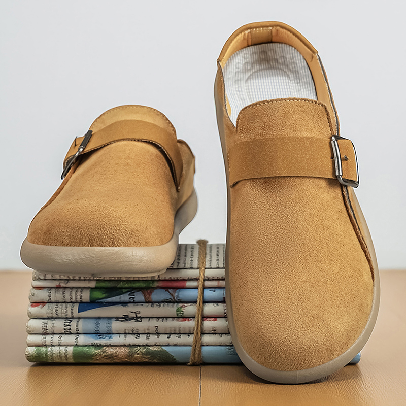 남성용 플랫폼 뮬, 앞이 막힌 슬립온 플랫 스니커즈,  - Men'S Shoes Drivers 리뷰 및 가격