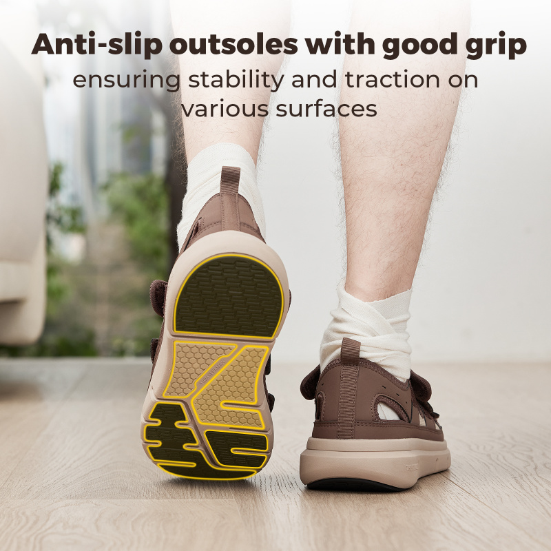 여름 남성 샌들 확대 당뇨병 신발 남성 캐주얼 신발 발 - Men'S Shoes For Plantar Fasciitis 리뷰 및 가격