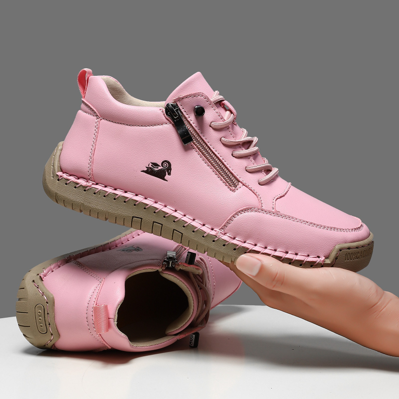 여성 운동화 수제 가죽 캐주얼 신발 남성용 야외 소프트 - Men'S Shoes Dq 리뷰 및 가격
